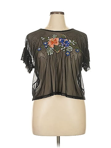 Xhilaration Short Sleeve T-Shirt (view 1)