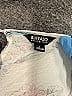 Buffalo by David Bitton 100% Viscose White Short Sleeve Blouse Size L - photo 3