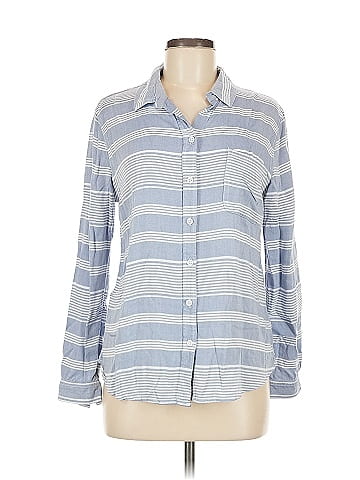 BeachLunchLounge Long Sleeve Button-Down Shirt (view 1)