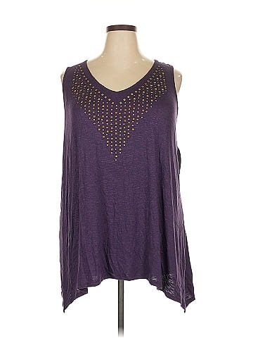 Faded Glory Sleeveless T-Shirt (view 1)
