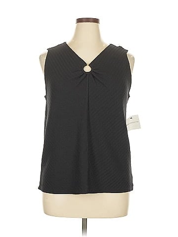 Liz Claiborne Sleeveless Top (view 1)