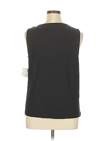 Liz Claiborne Sleeveless Top (view 2)
