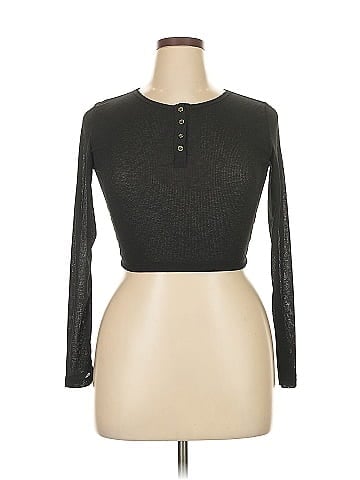 Zaful 3/4 Sleeve T-Shirt (view 1)