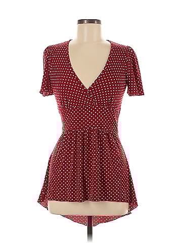 Charlotte Russe Short Sleeve Top (view 1)