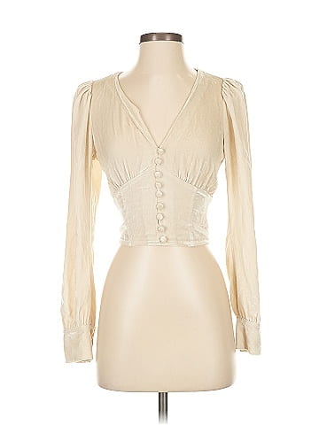 Reformation Long Sleeve Blouse (view 1)