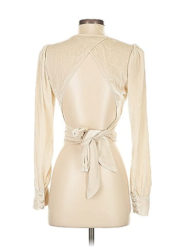 Reformation Long Sleeve Blouse (view 2)