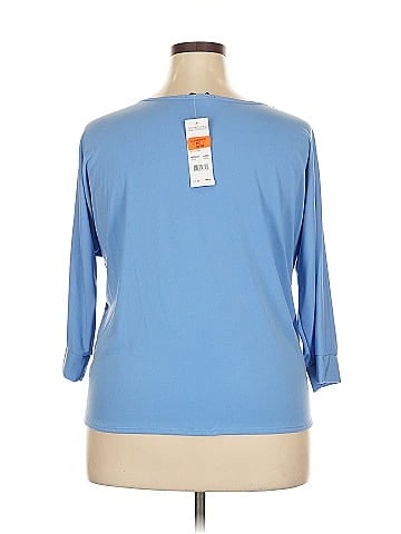 Notations 3/4 Sleeve Blouse (view 2)