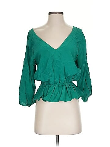 Joie 3/4 Sleeve Blouse (view 1)