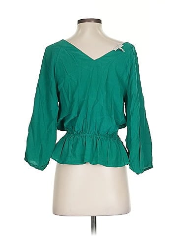 Joie 3/4 Sleeve Blouse (view 2)