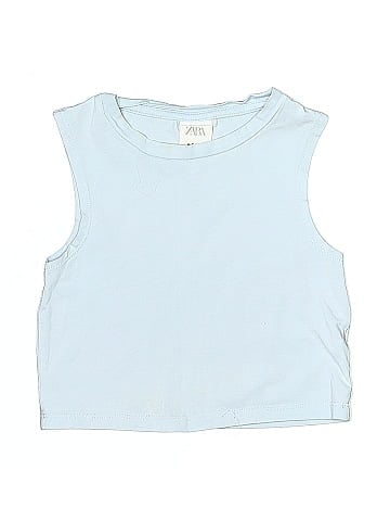 Zara Sleeveless T-Shirt (view 1)