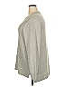 Cj Banks 100% Cotton Gray Pullover Sweater Size 2X - photo 4