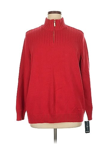 Karen Scott Pullover Sweater (view 1)