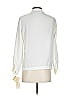 Chaus 100% Polyester Ivory Long Sleeve Blouse Size 4 - photo 2
