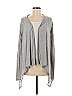Pull&Bear 100% Viscose Gray Black Kimono Size M - photo 1