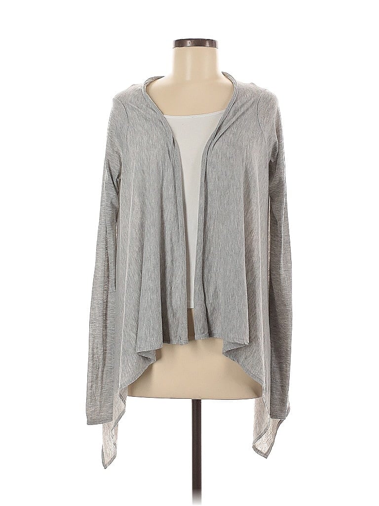 Pull&Bear 100% Viscose Gray Black Kimono Size M - photo 1