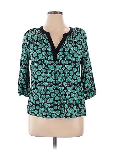 Crown & Ivy 3/4 Sleeve Blouse (view 1)