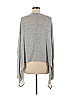 Pull&Bear 100% Viscose Gray Black Kimono Size M - photo 2