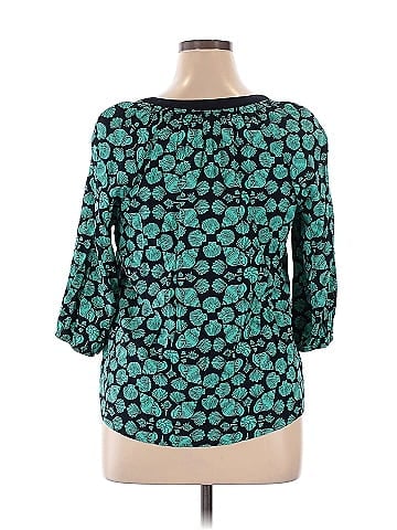 Crown & Ivy 3/4 Sleeve Blouse (view 2)