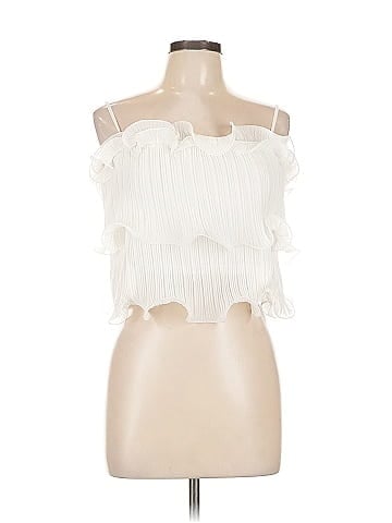 Lush Sleeveless Blouse (view 1)