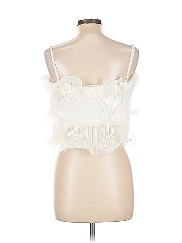 Lush Sleeveless Blouse (view 2)