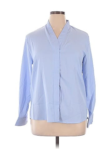 Eileen Fisher Long Sleeve Blouse (view 1)