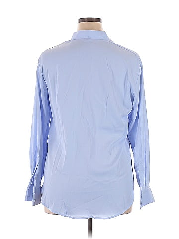 Eileen Fisher Long Sleeve Blouse (view 2)