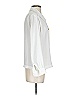 Chaus 100% Polyester Ivory Long Sleeve Blouse Size 4 - photo 3