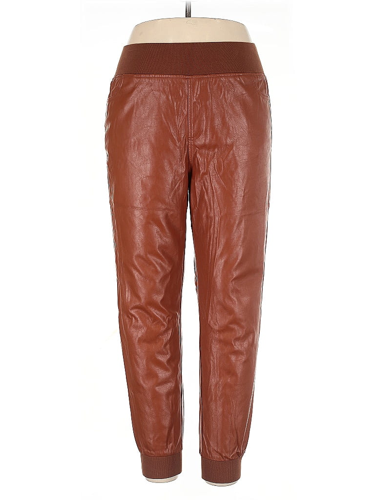 Pre-owned Kendall & Kylie Casual Pants In Brown