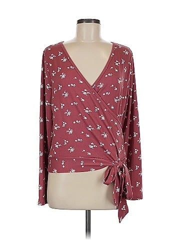 White Birch Long Sleeve Blouse (view 1)