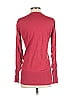 Magaschoni Burgundy Red Silk Cardigan Size XS (estimated) - photo 2