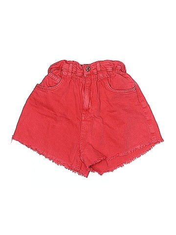 Zara Denim Shorts (view 1)
