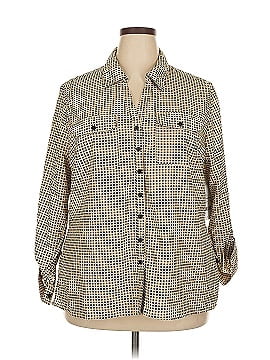 Notations Long Sleeve Blouse