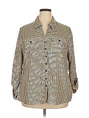 Notations Long Sleeve Blouse