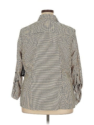 Notations Long Sleeve Blouse (view 2)