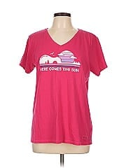 Life Is Good Short Sleeve T Shirt