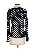 Ann Taylor LOFT 100% Cotton Polka Dots Blue Cardigan Size S - photo 2