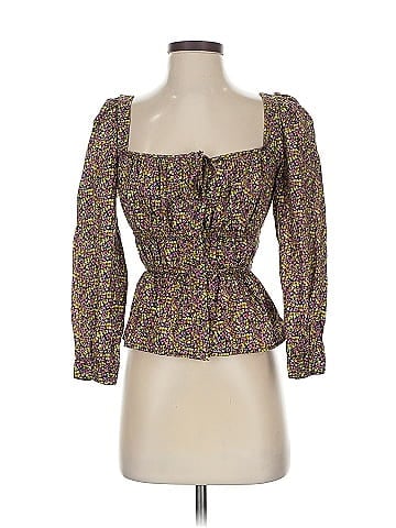 Liberty Art Fabrics for J.Crew 3/4 Sleeve Blouse (view 1)