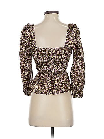 Liberty Art Fabrics for J.Crew 3/4 Sleeve Blouse (view 2)