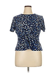 Kasper Short Sleeve Blouse
