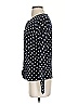 Ann Taylor LOFT 100% Cotton Polka Dots Blue Cardigan Size S - photo 4