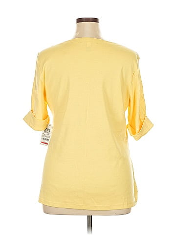 Karen Scott 3/4 Sleeve T-Shirt (view 2)