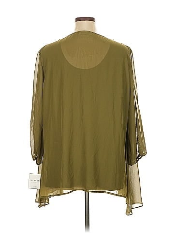 Sag Harbor 3/4 Sleeve Blouse (view 2)