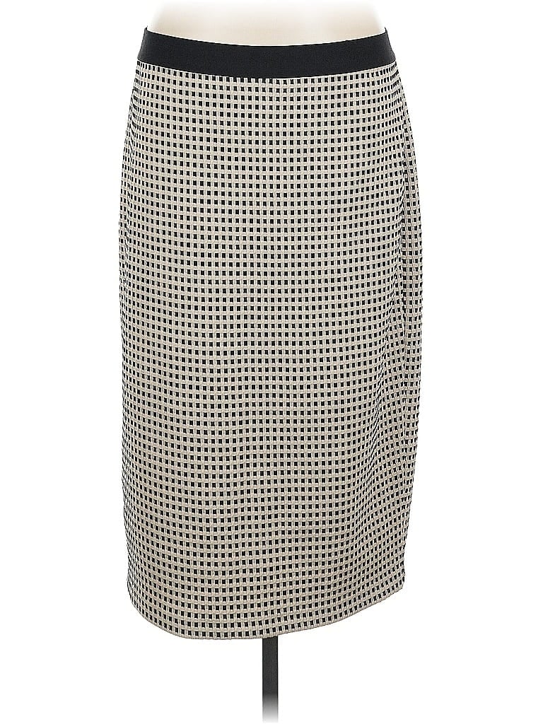 Pre-owned Alfani Casual Skirt In Gray