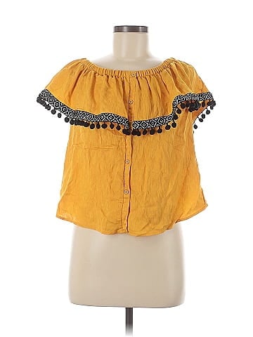 THML Short Sleeve Blouse (view 1)