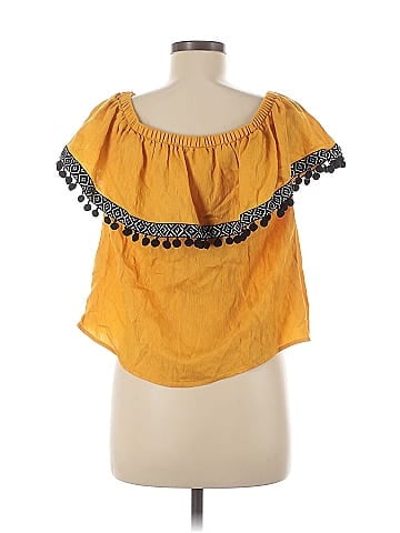 THML Short Sleeve Blouse (view 2)