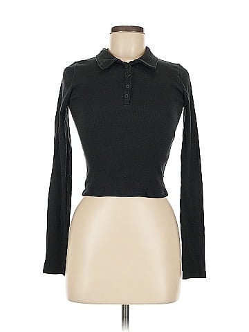 Hollister Long Sleeve Polo (view 1)