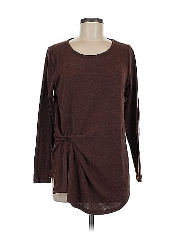 DG^2 by Diane Gilman Long Sleeve Top (view 1)