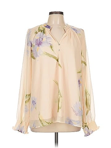 Entro Long Sleeve Blouse (view 1)