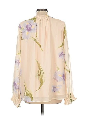 Entro Long Sleeve Blouse (view 2)