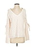 Venus 100% Polyester Ivory Pullover Sweater Size 5 - photo 1
